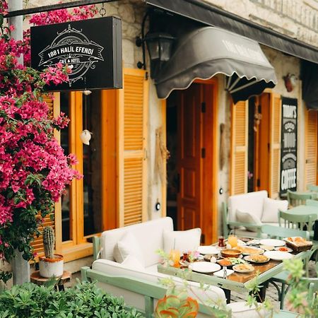 1881 Halil Efendi Otel 알라카티 외부 사진