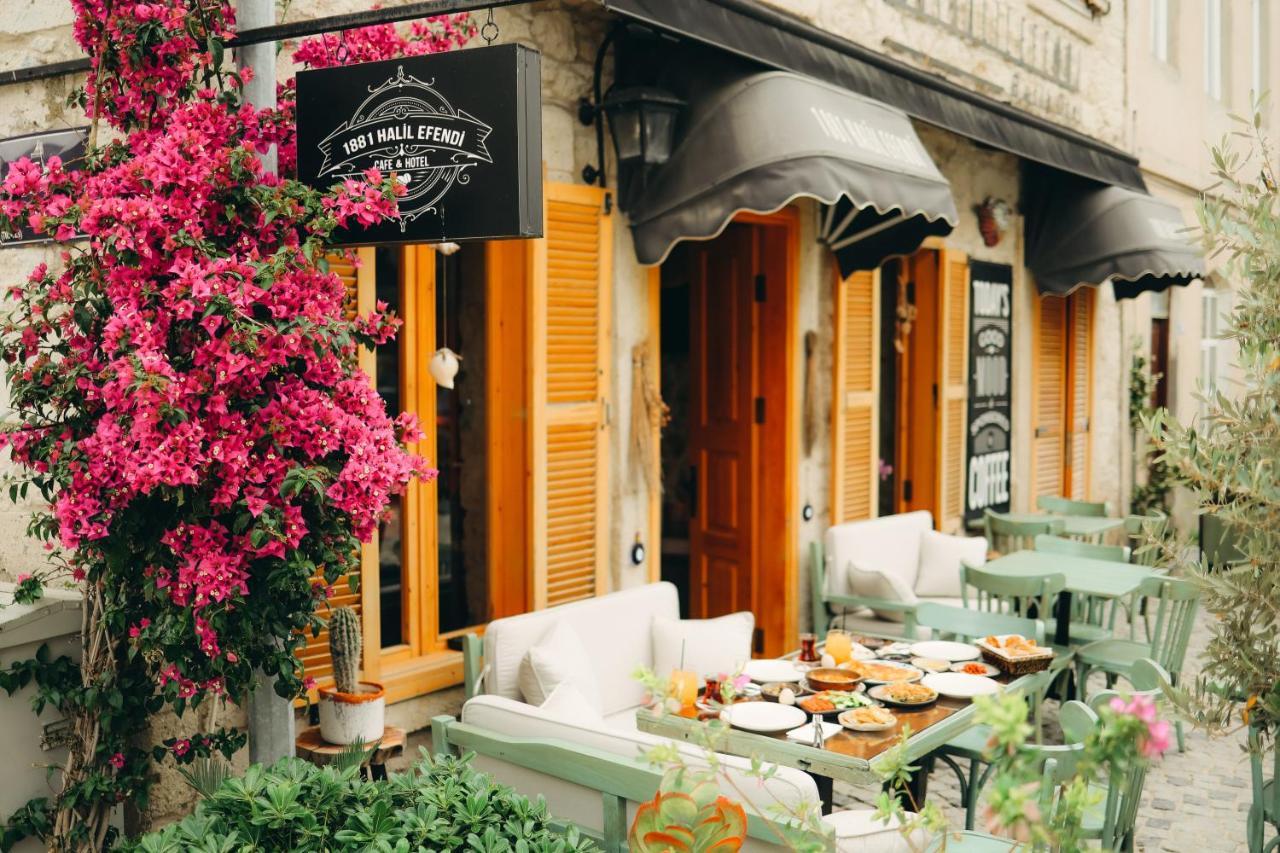 1881 Halil Efendi Otel 알라카티 외부 사진