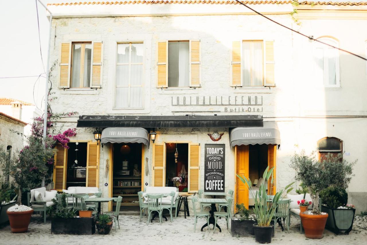 1881 Halil Efendi Otel 알라카티 외부 사진
