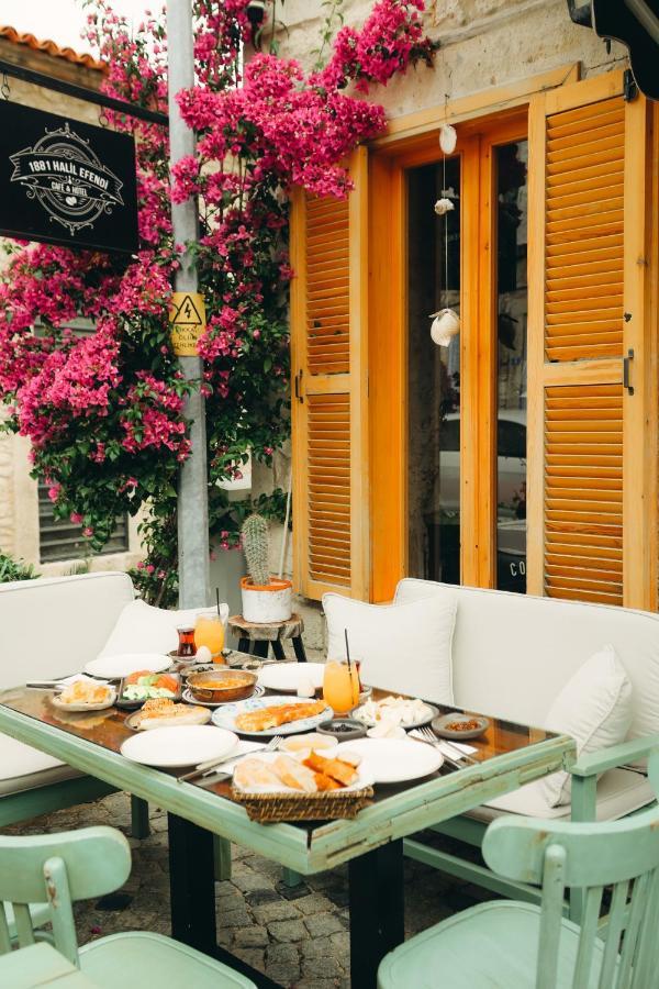 1881 Halil Efendi Otel 알라카티 외부 사진