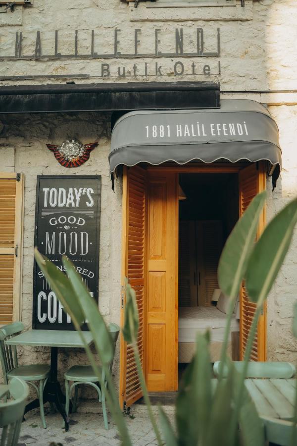 1881 Halil Efendi Otel 알라카티 외부 사진
